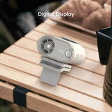 Momax 1° Go Clip High-Speed Waist-Clip Mini Fan 3000mAh