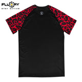 FLUORY RGF11 MMA MUAY THAI BOXING RASHGUARD COMPRESSION T-SHIRT S-XXXL 4 Colours