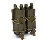 Airsoft Tactical Military Universal Double Pistol Magazine Pouch 4 Colours