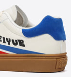 DAFU FEIYUE Nu-Classic Low-Top Microfiber Sneakers Skate Shoes Unisex Size 35-44 2 Colours