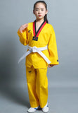 Taekwondo TKD Training Uniform Suits Adult & Junior XXXS-XXXL 6 Colours