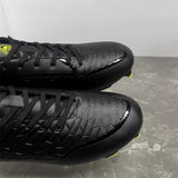 CLEARANCE SALES KAPPA KOMBAT PLAYER BASE FG FOOTBALL BOOTS Eur 39-46 Black Neon Yellow Brilliant
