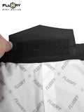 FLUORY MMA-C197 MUAY THAI BOXING MMA SHORTS UNISEX JUNIOR & ADULT XS-XXXL BLACK