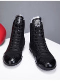 BOXING WRESTLING SHOES BOOTS EUR 36-47 3 Colours