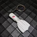 Mini Scuba Flipper Fin Keyrings Gifts 5 Colours