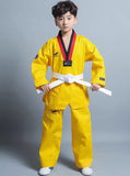 Taekwondo TKD Training Uniform Suits Adult & Junior XXXS-XXXL 6 Colours