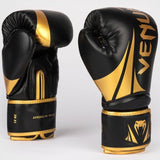 VENUM-06043-126 CHALLENGER 2.5 MUAY THAI BOXING GLOVES 10-12 OZ Black Gold
