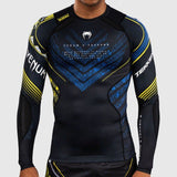 VENUM-06205-111 TEKKEN 8 King Long Sleeve Rashguard L/XL Black Yellow