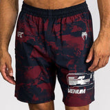 UFC Zenith by Venum Authentic Fight Week Men's Burgundy Performance Shorts Size M VNMUFC-00434-455