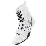 NIKE HYPERKO 2 SE PROFESSIONAL BOXSCHUHE STIEFEL US 8-9 Weiß Schwarz Hellrot