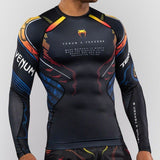 VENUM-05007-001 G-FIT AIR MMA Muay Thai Boxing Rashguard Kompressions-T-Shirt Größe L-XL Schwarz 