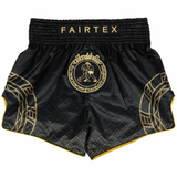 Fairtex MUAY THAI BOXING Shorts S-XL Weiß Funky Soul BS1939 