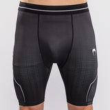 Venum-06273-108 Stealth Men’s Vale Tudo Short M/L Black White