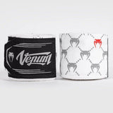 VENUM-05474-002 MONOGRAM BOXING HANDWRAPS ADVANCED ELASTIC 100% cotton 4m White