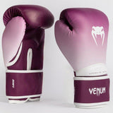 VENUM-05950-050 Iris MUAY THAI BOXING GLOVES 8-16 OZ Plum white