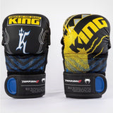 VENUM-06224-111 x TEKKEN 8 MMA SPARRING GLOVES Size S-L/XL King-Black Yellow
