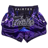 Fairtex MUAY THAI BOXING Shorts S-XL Weiß Funky Soul BS1939 