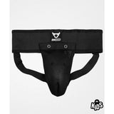Ringhorns Charger by Venum Kids Groin Guard and Jockstrap Size 10/12yrs Black