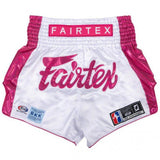 FAIRTEX MUAY THAI BOXING Shorts Size S/M Pink Strike