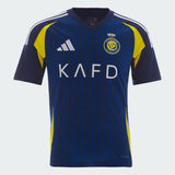 Adidas AL NASSR 2024 Away Kids Jersey Size 128-176