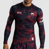 VENUM-05007-001 G-FIT AIR MMA Muay Thai Boxing Rashguard Kompressions-T-Shirt Größe L-XL Schwarz 