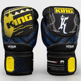 VENUM-06222-111 x TEKKEN 8 MUAY THAI BOXING GLOVES 10-16 OZ King-Black Yellow