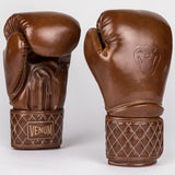 VENUM-05895-035 Impact Classic MUAY THAI BOXING GLOVES 8-16 OZ Shiny Havana