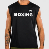 Venum 03815-126 BOXING VT Weste Tank Top XS-XXL Schwarz Gold
