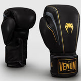 VENUM-06304-126 STREAMLINE MUAY THAI BOXING GLOVES 10-16 OZ Black Gold
