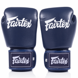 Fairtex BGV1C-PLUS MUAY THAI BOXING GLOVES Size 10-12 oz Blue