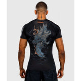 VENUM-05007-001 G-FIT AIR MMA Muay Thai Boxing Rashguard Kompressions-T-Shirt Größe L-XL Schwarz 