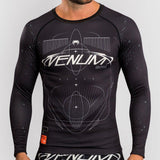 VENUM-05741-108 Eclipse Academy Long Sleeve Rashguard L Black Ivory