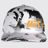 UFC Zenith by Venum Authentic Fight Week White Trucker Hat VNMUFC-00454-108 Free Size