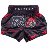 FAIRTEX Demon's Bite MUAY THAI BOXING Shorts Size M-XL