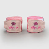 VENUM-05888-011 IMPACT BOXING HANDWRAPS ADVANCED ELASTIC 100% cotton 4.5m Candy Pink