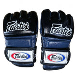 FAIRTEX MMA SUPER SPARRING GLOVES FGV17 Size L Black Blue