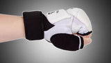 TEEWOO WT Approved TKD Taekwondo Fight Gloves Unisex Size XXS-XXL Black White