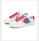 DAFU FEIYUE Traditional "Qing" Embroidery Low-Top Sneakers Peace Shoes Unisex Size 36-44 2 Colours