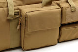Airsoft Tactical Military Soft-Sided Double Rifle Case Backpack Size 95/100/105/115/140 cm 2 Colours