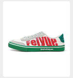 FEIYUE SHANGHAI CROSS OVER ADM Skatesport / Street Fashion / Trainingsschuhe / Sneakers Low Top Größe 34-44 Jugendliche Erwachsene LILA-BRAUN-SCHWARZ FY/H-0049