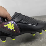 CLEARANCE SALES KAPPA KOMBAT PLAYER BASE FG FOOTBALL BOOTS Eur 39-46 Black Neon Yellow Brilliant