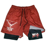 Tofight Muay Thai Boxsport Schnelltrocknende Trainingsshorts XS-XXL Schwarz