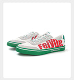 FEIYUE SHANGHAI CROSS OVER ADM Skatesport / Street Fashion / Trainingsschuhe / Sneakers Low Top Größe 34-44 Jugendliche Erwachsene LILA-BRAUN-SCHWARZ FY/H-0049