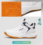 Warrior Badmintion Athletic Men's Sneakers Mid Top Size 39-44 Unisex 3 Colours