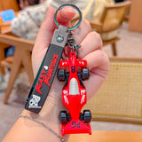 3D Formula 1 Racing Car Keychain Gifts 4 Colours