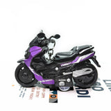 Miniature Sport Scooter Motorcycle Pull-Back Toys Keychain Gifts 4 Colours