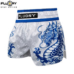 FLUORY MTSF126 MUAY THAI BOXING SHORTS XS-XXXL 4 COLOURS UNISEX JUNIOR & ADULT