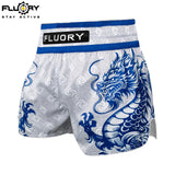 FLUORY MTSF126 MUAY THAI BOXING SHORTS XS-XXXL 4 COLOURS UNISEX JUNIOR & ADULT