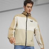 Puma Colorblock Hooded Windbreaker Size S-2XL