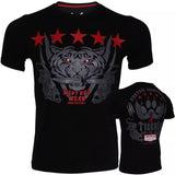 ARFIGHTKING Tiger Sauna Suit Sweat Suit Training T-Shirt S-4XL